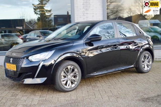 Hoofdafbeelding Peugeot e-208 Peugeot E-208 EV Blue Active Pack 50 kWh | € 12,603- excl. BTW | Navigatie