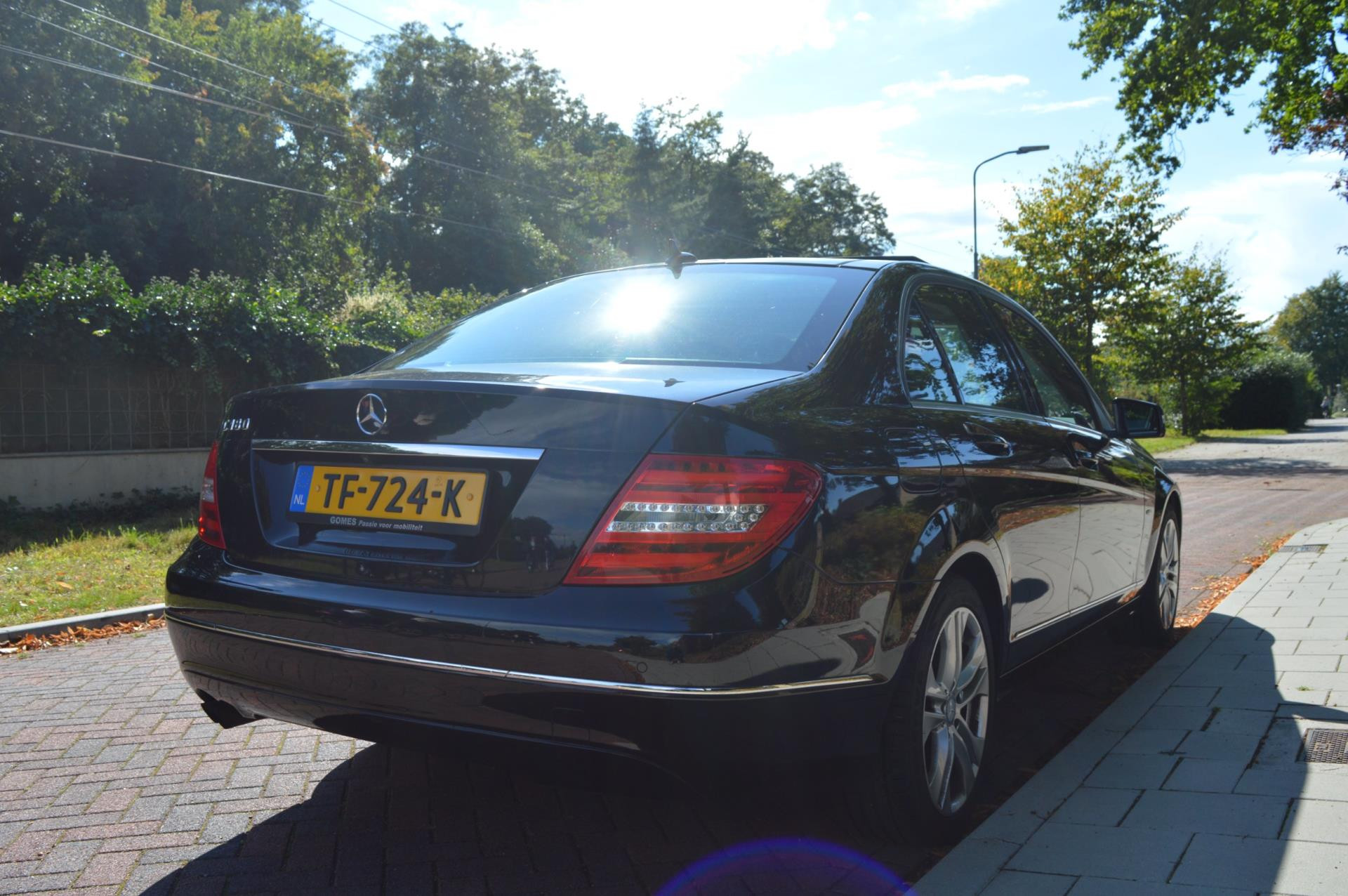 Hoofdafbeelding Mercedes-Benz C-Klasse
