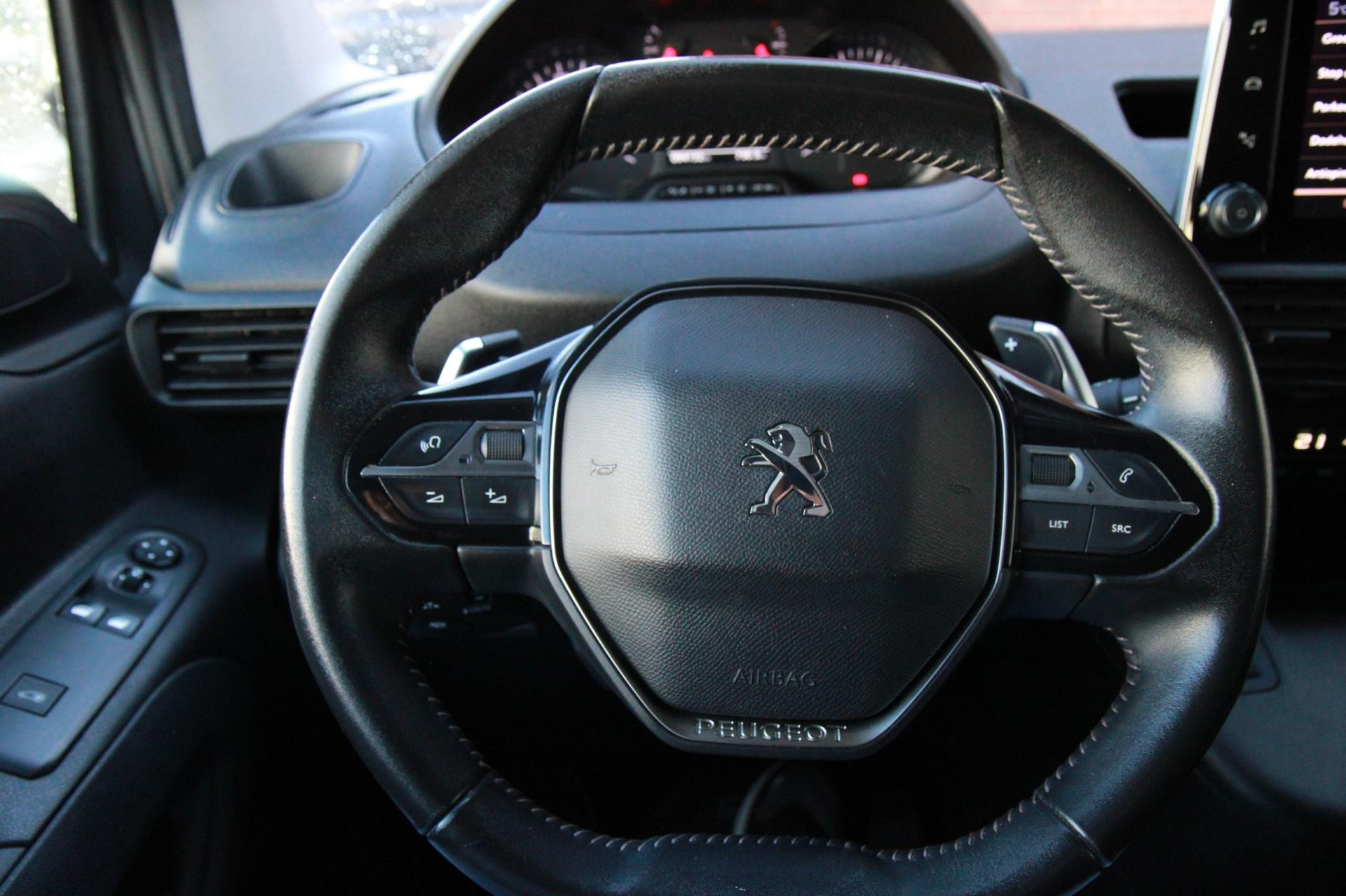 Hoofdafbeelding Peugeot Partner