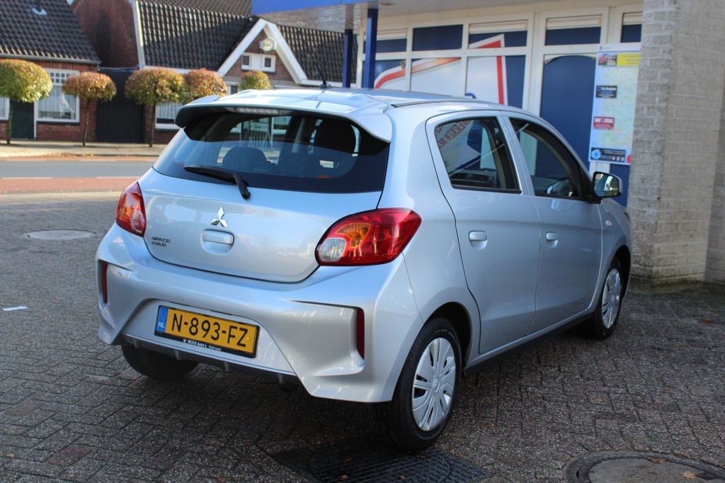 Hoofdafbeelding Mitsubishi Space Star