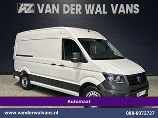 Volkswagen Crafter 2.0 TDI 177pk Automaat L3H3 L2H2 Euro6 Airco | Apple Carplay | Adaptieve Cruisecontrol | Massagestoel Chauffeursstoel, Stoelverwarming, Parkeersensoren, Bijrijdersbank, Android Auto