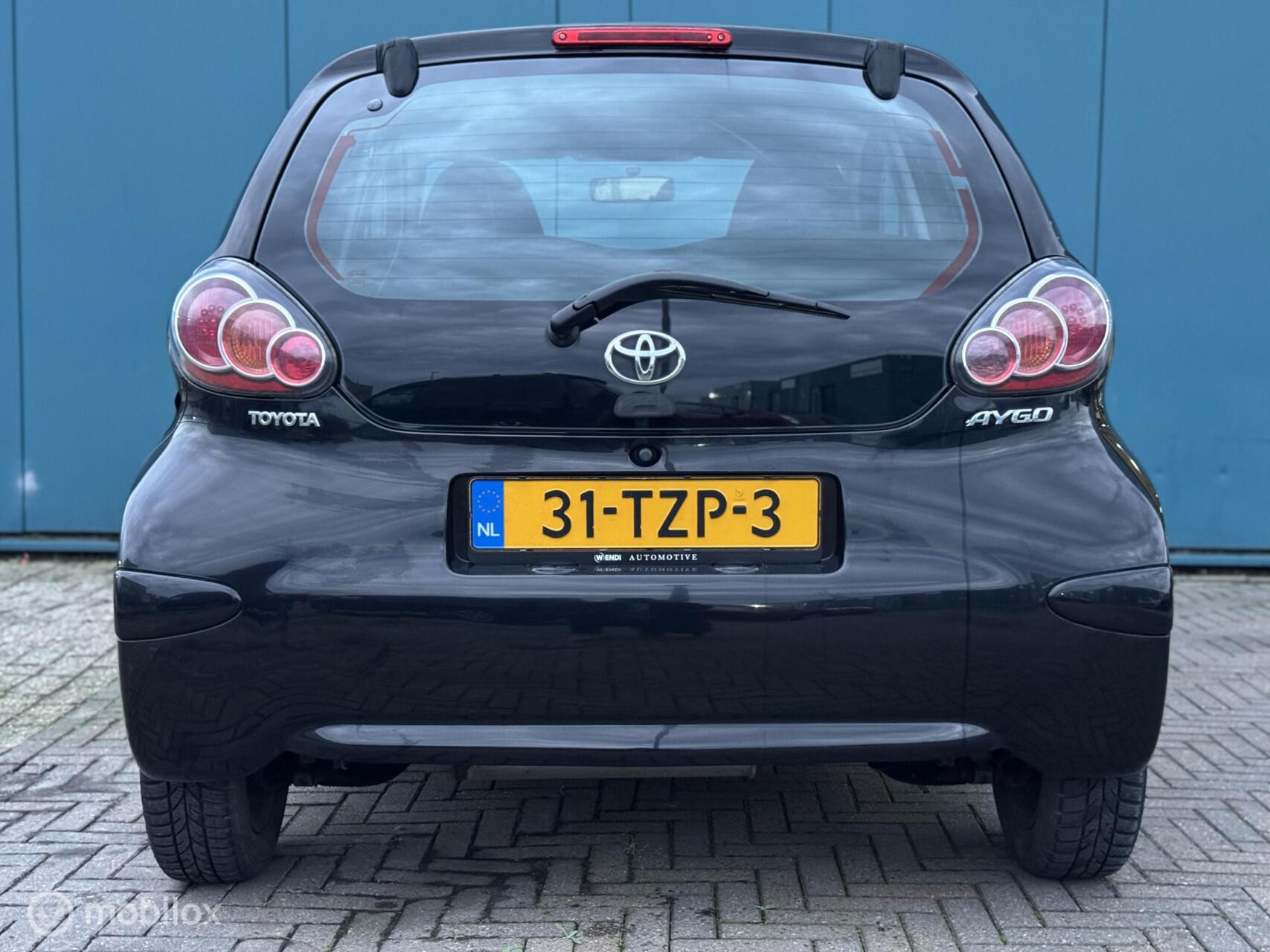 Hoofdafbeelding Toyota Aygo