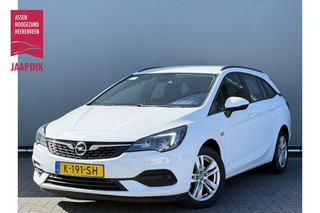 Hoofdafbeelding Opel Astra Opel Astra Sports Tourer BWJ 2021 1.2 111 PK Edition TREKHAAK | LED | AIRCO | CRUISE | BLUETOOTH | ELEK. PAKKET | ANDROID AUTO | APPLE CARPLAY | ISOFIX | PDC | MULTIFUNCT. STUUR