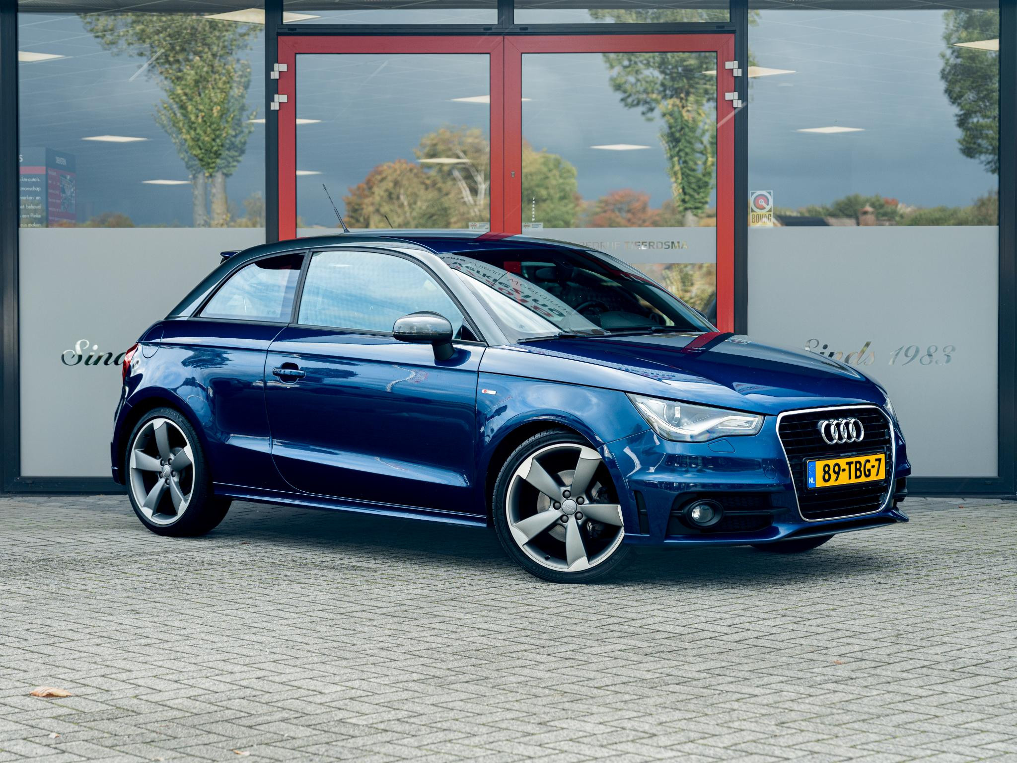 Hoofdafbeelding Audi A1