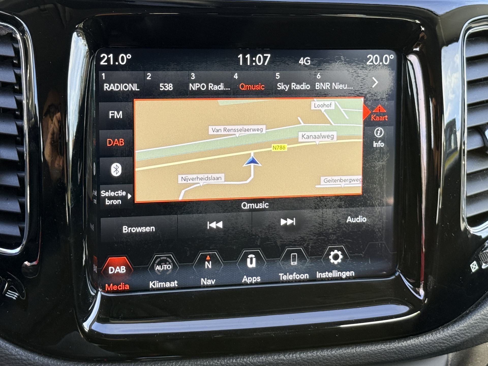 Hoofdafbeelding Jeep Compass