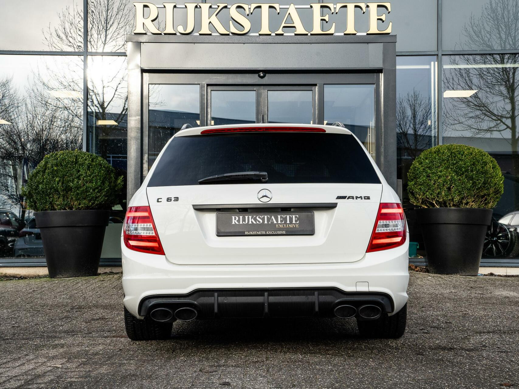 Hoofdafbeelding Mercedes-Benz C-Klasse
