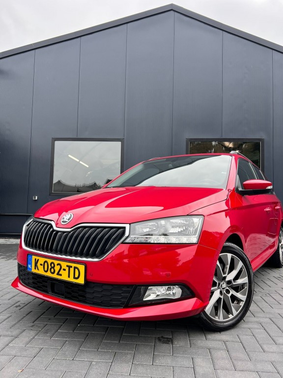 Hoofdafbeelding Škoda Fabia