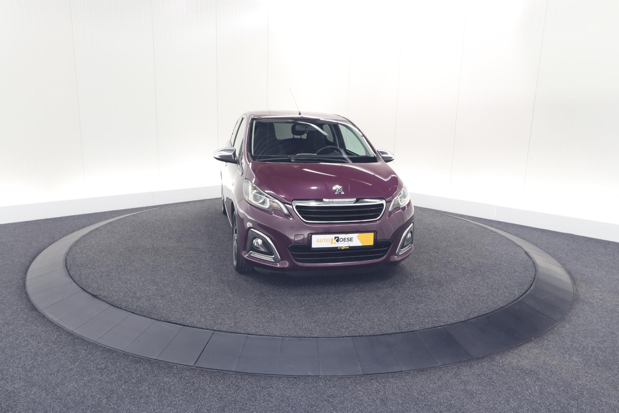 Hoofdafbeelding Peugeot 108