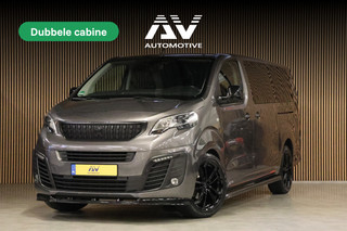 Peugeot Expert 2.0 BlueHDI 180 XL L3H1 DC | Dubbel Cabine | Sport Edition | L+R Schuifdeur | CarPlay | Camera | Dodehoek detector | Navigatie | Bi-Xenon | Trekhaak | Climate control | PDC | Alarm klasse 3 | Nieuwe APK | NAP Logisch