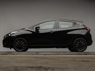 Hoofdafbeelding Nissan Micra Nissan Micra 1.0 IG-T Acenta Sport (APPLE CARPLAY,NAVI,BLUETOOTH,CLIMATE,CRUISE,LED,DAB,BLACKPACK,SPORTSTOELEN,NETTE STAAT)