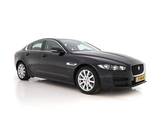 Jaguar XE 2.0 D Pure In-Control-Pack Aut. *LUXURY-LEATHER | NAVI-FULLMAP | HEATED-COMFORTSEATS | CAMERA | ECC | SHIFT-PADDLES | LANE-ASSIST | PDC | SHIFT-PADDLES | LANE-ASSIST | JAGUAR-AUDIO | CRUISE | 17''ALU*