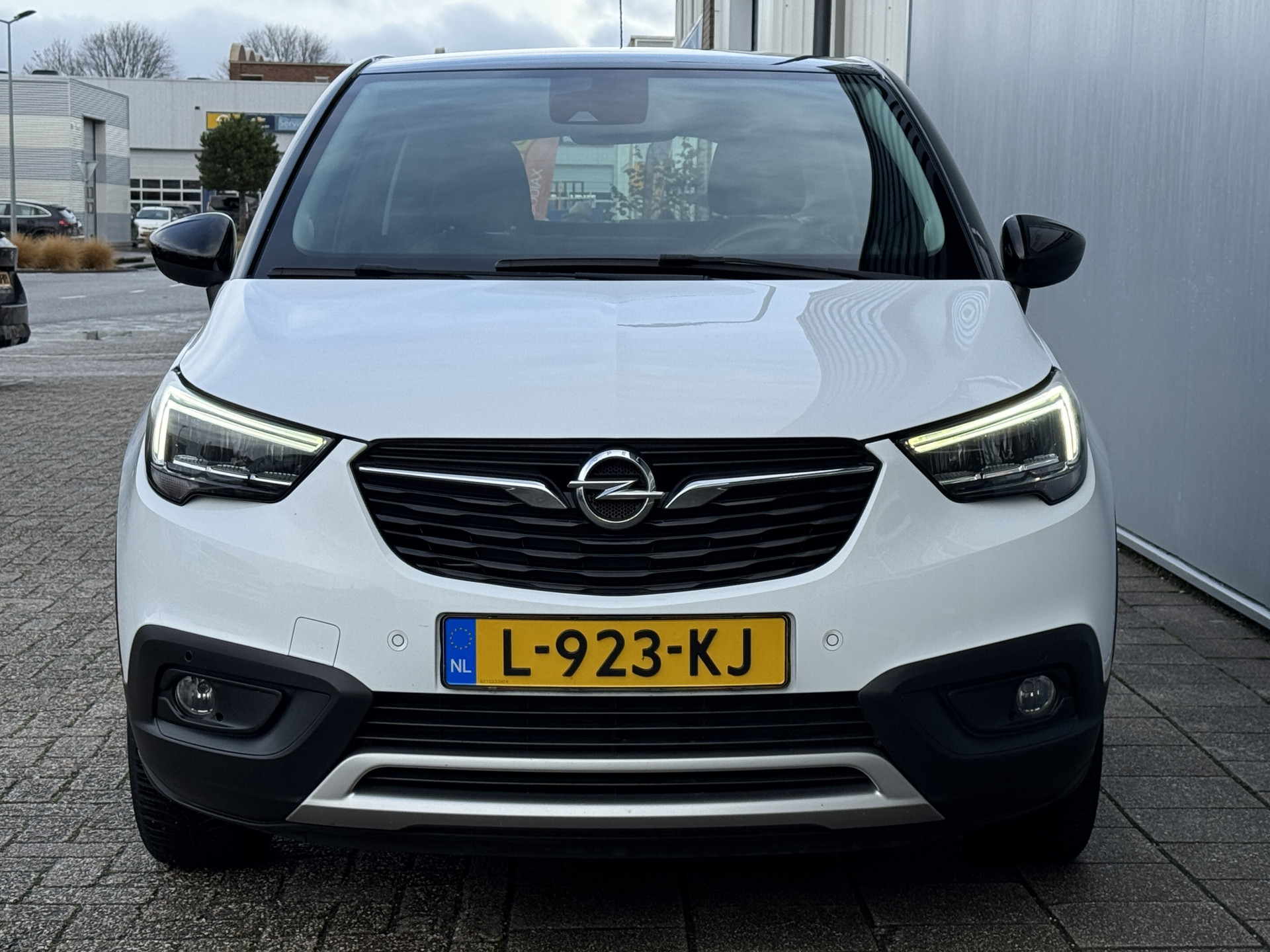 Hoofdafbeelding Opel Crossland X