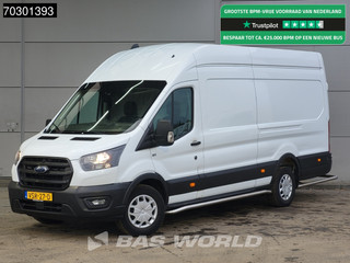 Ford Transit 170pk Hoog Dak L4H3 Airco Cruise Camera Parkeersensoren Euro6 L4 Airco Cruise control