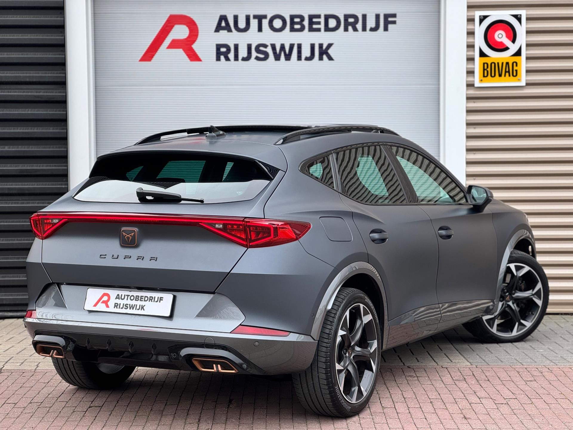 Hoofdafbeelding CUPRA Formentor