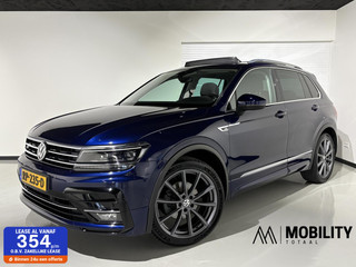 Volkswagen Tiguan 1.4 TSI ACT 150pk DSG|2x R-Line|Panodak|Trekhaak|Virtual|20inch|ACC|Camera|LED|Carplay|Keyless