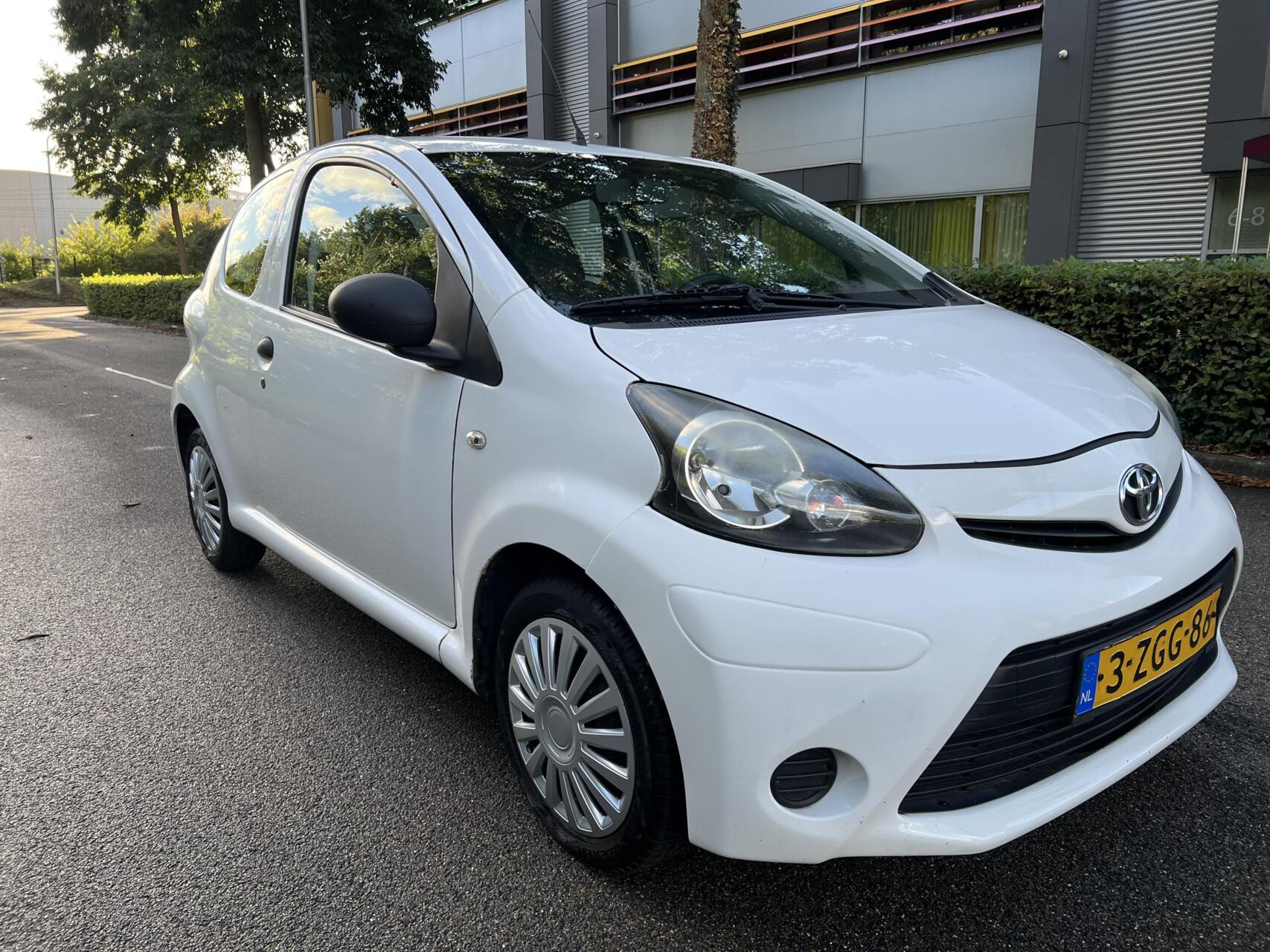 Hoofdafbeelding Toyota Aygo