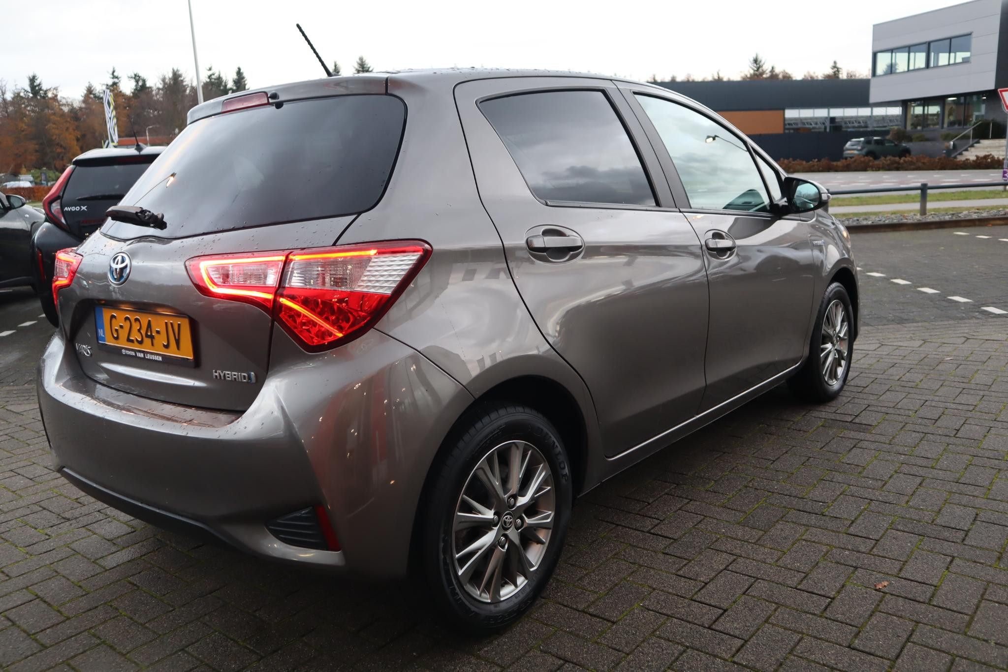 Hoofdafbeelding Toyota Yaris