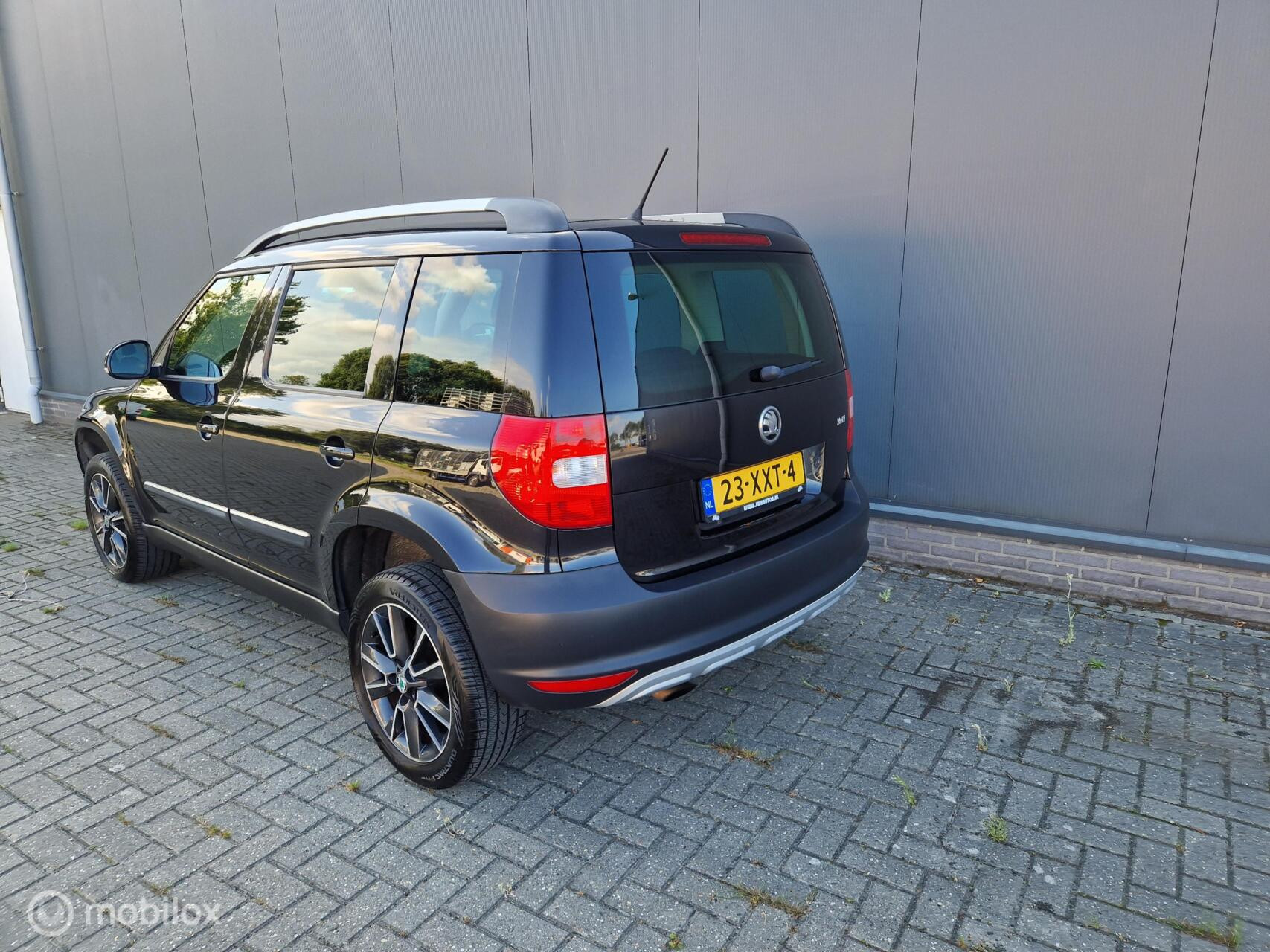 Hoofdafbeelding Škoda Yeti