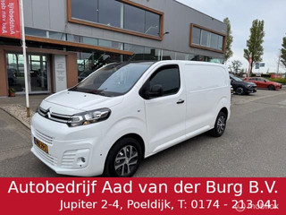 Citroen Jumpy bestel 2.0 BlueHDI 120 M Driver Euro6 123 pk   2.500kg trekgewicht  , Navigatie , Camera achter , Dodehoekdetectie , Trekhaak , Bumpers in de kleur , Lage km stand