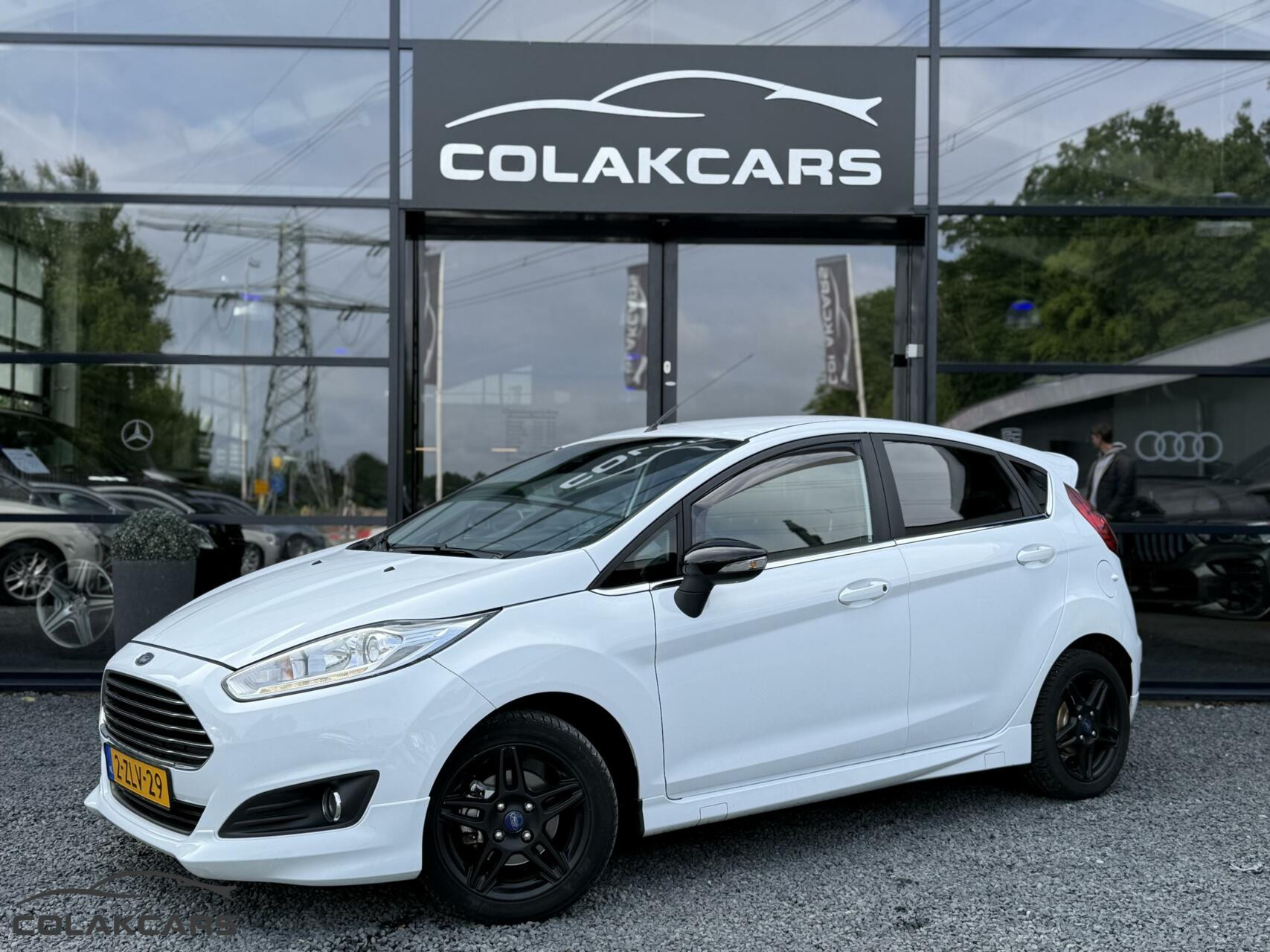 Hoofdafbeelding Ford Fiesta