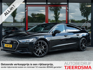 Audi A7 Sportback 55 TFSI quattro Pro Line Plus | B&O Audio | LED Koplampen | Navigatie | Stoelverwarming | Virtuele Cockpit | Climate Control | Adaptieve Cruise Control | 21'' Lichtmetalen Velgen |
