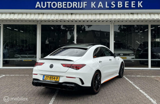 Mercedes-Benz CLA Mercedes CLA-klasse 200 Premium Plus|35 AMG Look|Sfeerverlichting|Panorama|Lane assist| - afbeelding nr 8