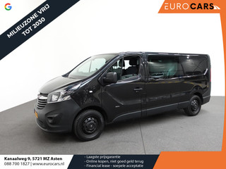 Opel Vivaro 1.6 CDTI L2H1 Dubbele Cabine Edition Dubbele Cabine Navi Airco Bluetooth Schuifdeur 6-Zits