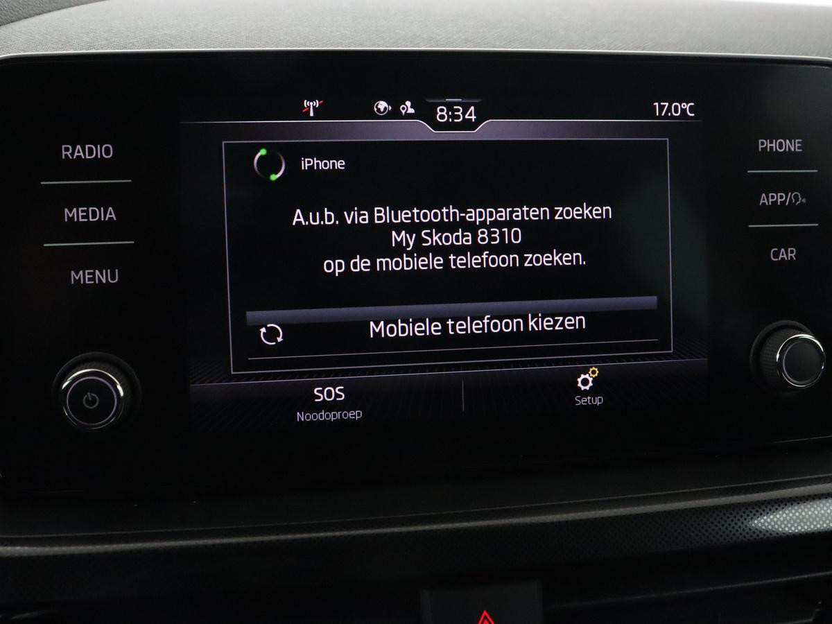 Hoofdafbeelding Škoda Scala