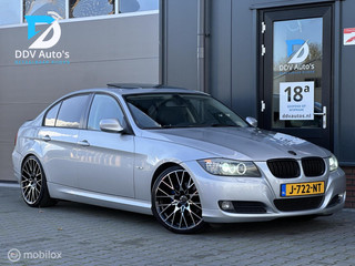 BMW 3-serie 320i/170pk High Executive|2010|Cruise|PDC|Stoelverw|Navi|Climate|19"|Schuif-/kanteldak|Leder