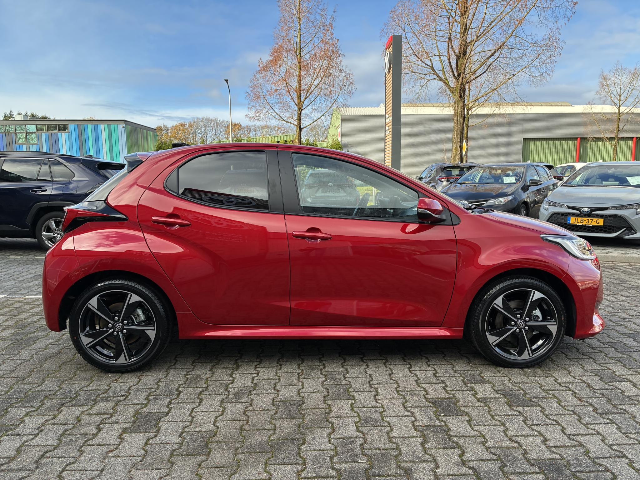 Hoofdafbeelding Toyota Yaris