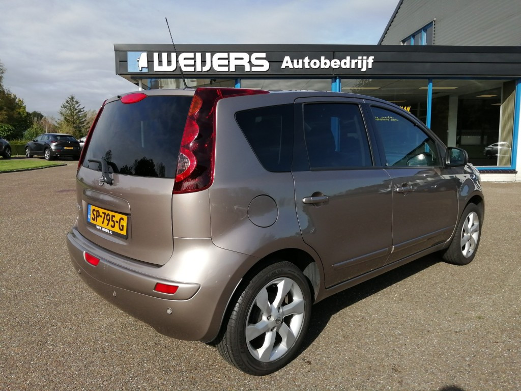 Hoofdafbeelding Nissan Note