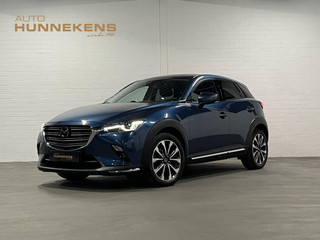 Mazda CX-3 2.0 SkyActiv-G 121 Luxury Adapt. cruise | Leder | Camera | Stoel-/Stuurverwarming | Head-up | Navigatie