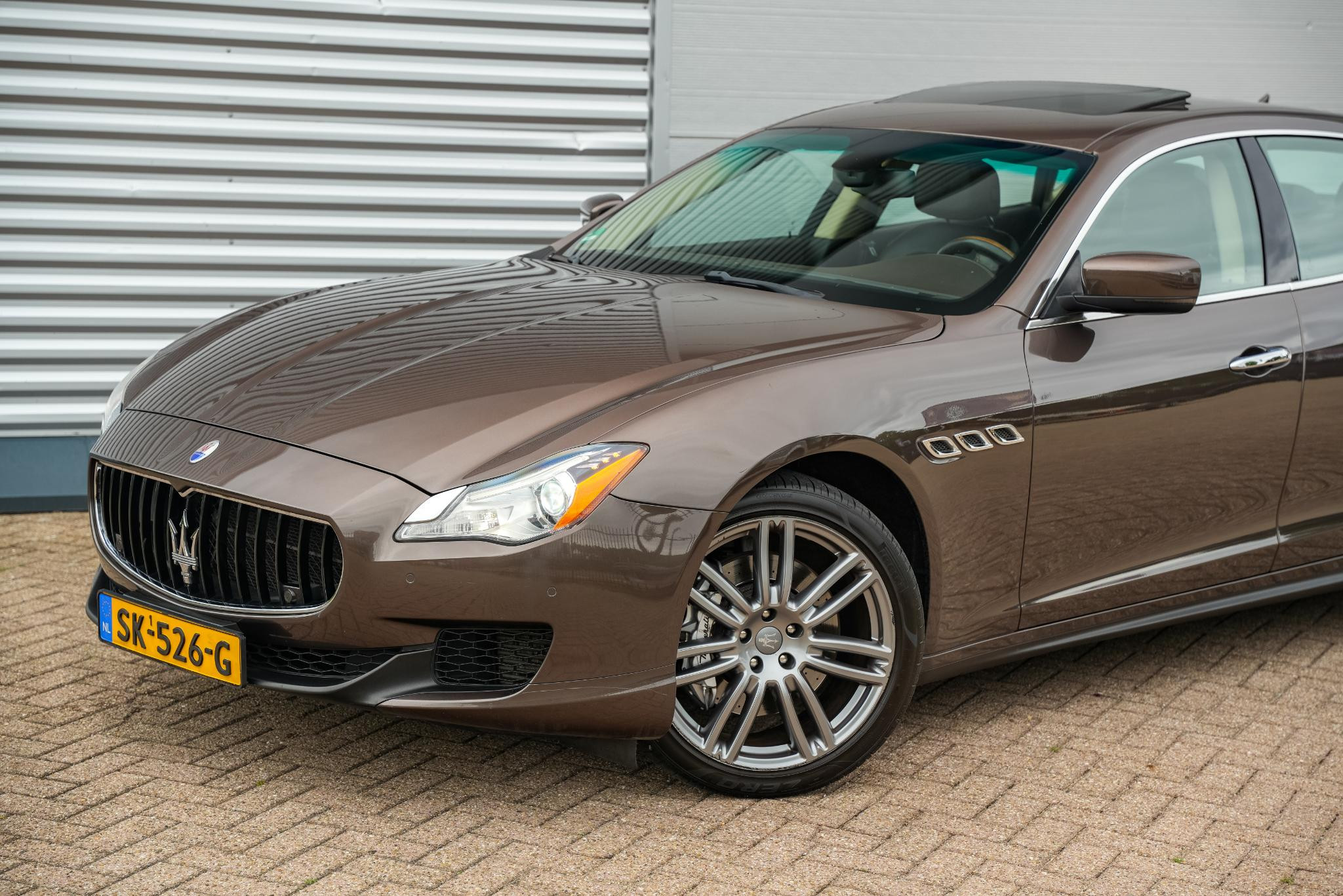 Hoofdafbeelding Maserati Quattroporte