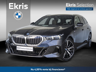 BMW 5 Serie Touring 530e | M Sportpakket | Travel Pack | Verwarmd Stuurwiel | Harman-Kardon | Elektrisch Verwarmde Voorstoelen | 20'' | Ekris Selection