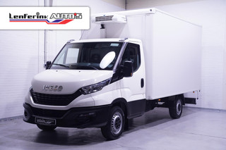Iveco Daily 35S14 140 pk Aut. Koel-vries Bakwagen Automaat Airco, Apple Carplay, LxBxH 400x206x210 cm, 2-Zits