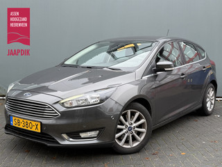 Ford Focus BWJ 2018 1.5 150 PK Titanium AUTOMAAT | TREKHAAK | CARPLAY + ANDROID | VOORRUITVERW. | NAVI | CLIMA | CRUISE | LMV | PDC