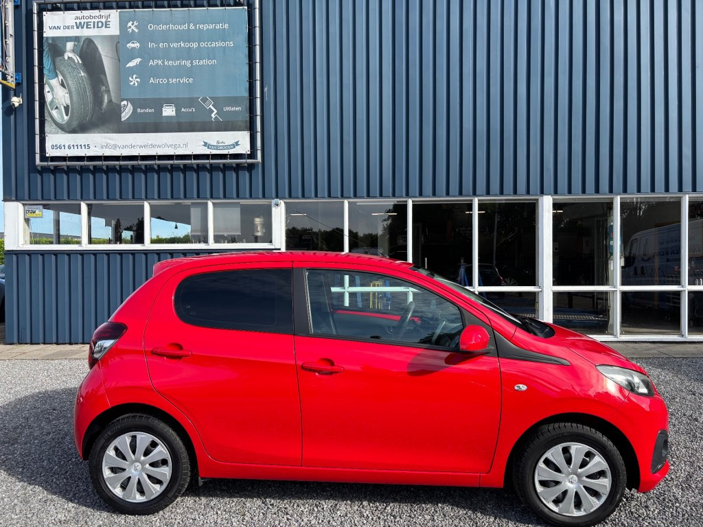 Hoofdafbeelding Peugeot 108