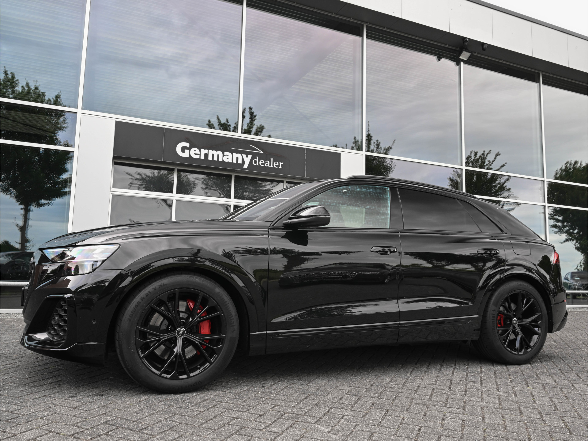 Hoofdafbeelding Audi Q8