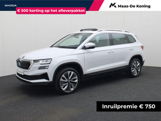 Skoda Karoq 1.5TSI/150PK Design DSG · Panoramadak · Apple/Android Car Play· Camera + Parkeersensoren · Garantie t/m 25-03-2028 of 60.000km