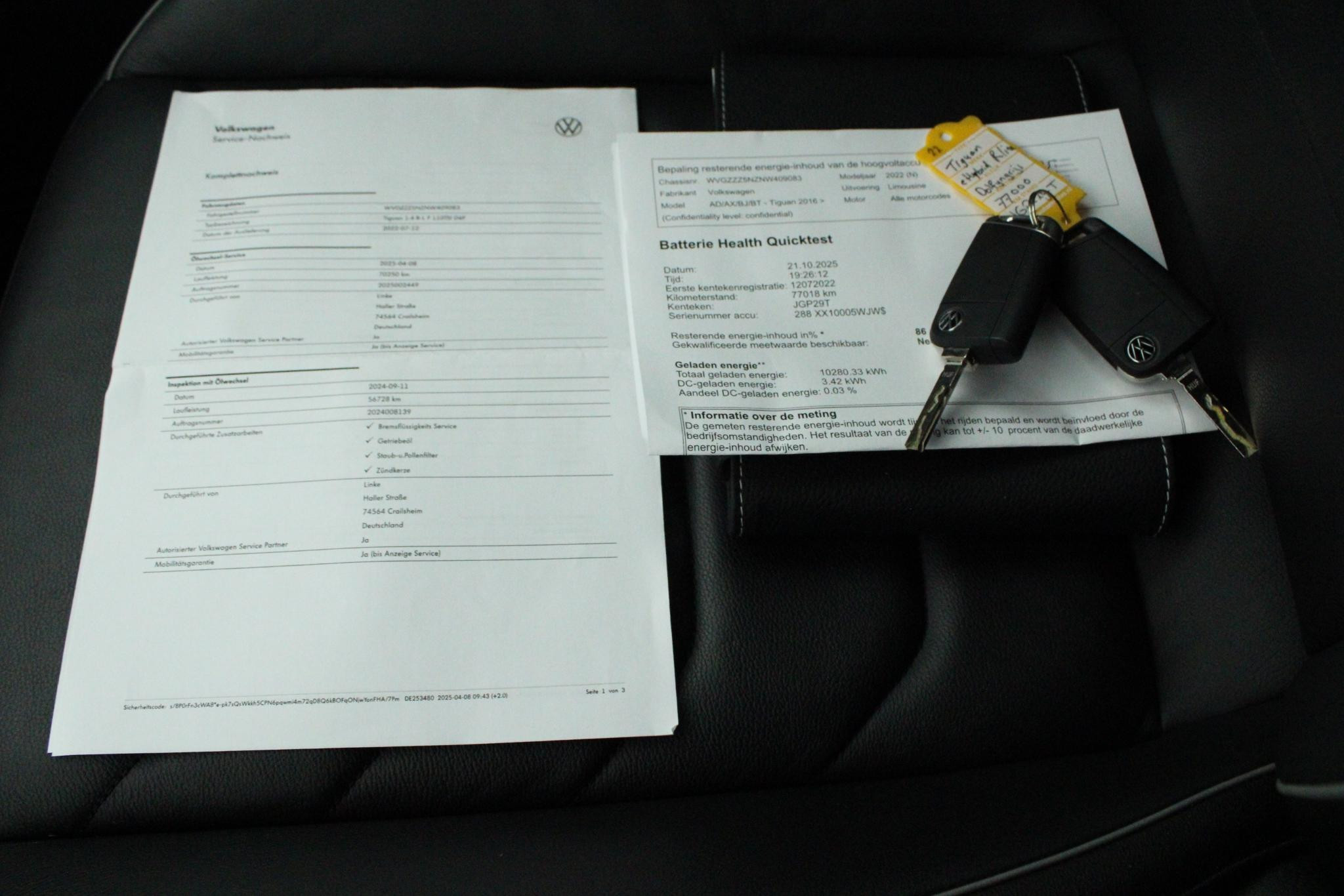 Hoofdafbeelding Volkswagen Tiguan