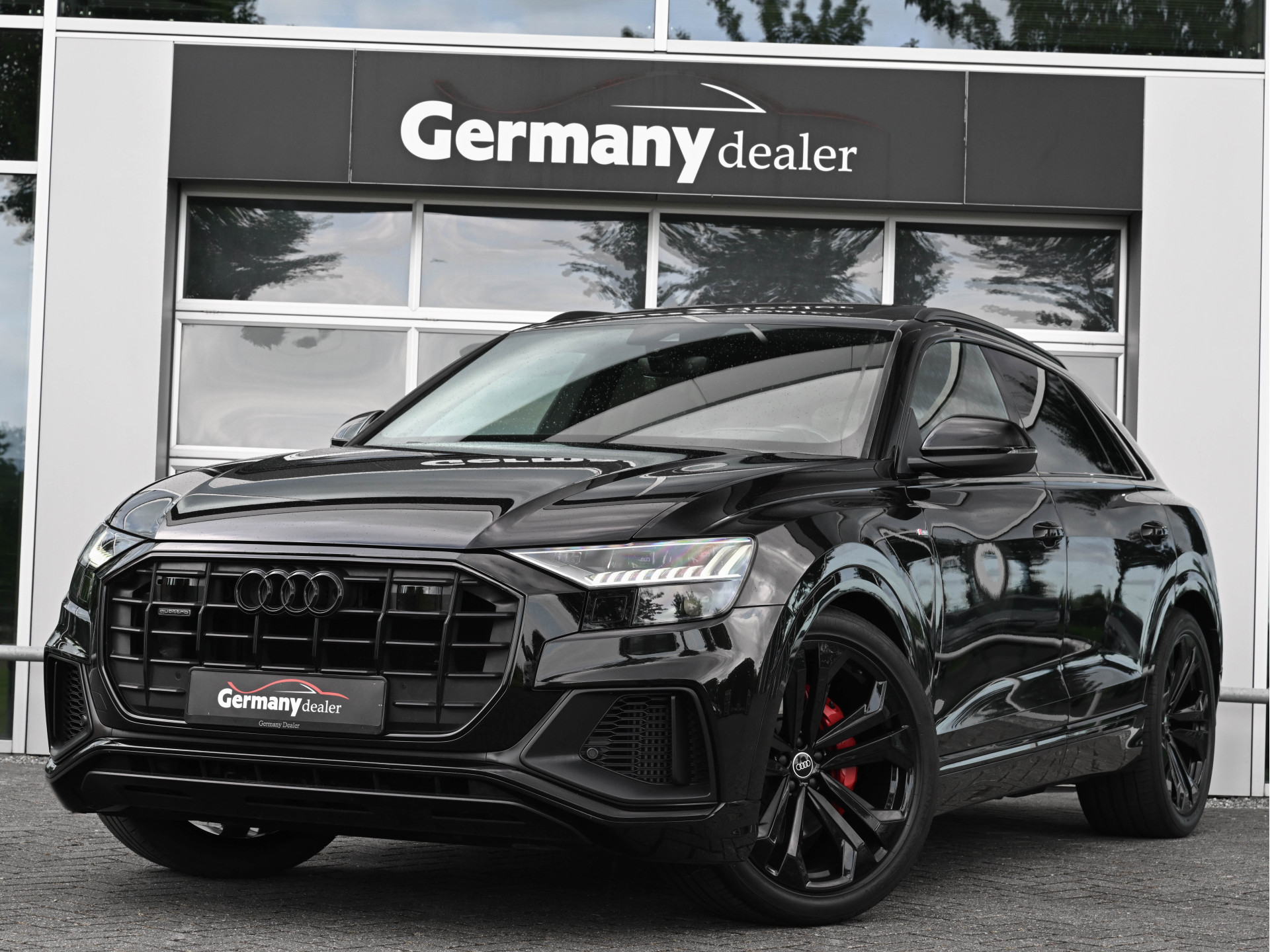 Hoofdafbeelding Audi Q8