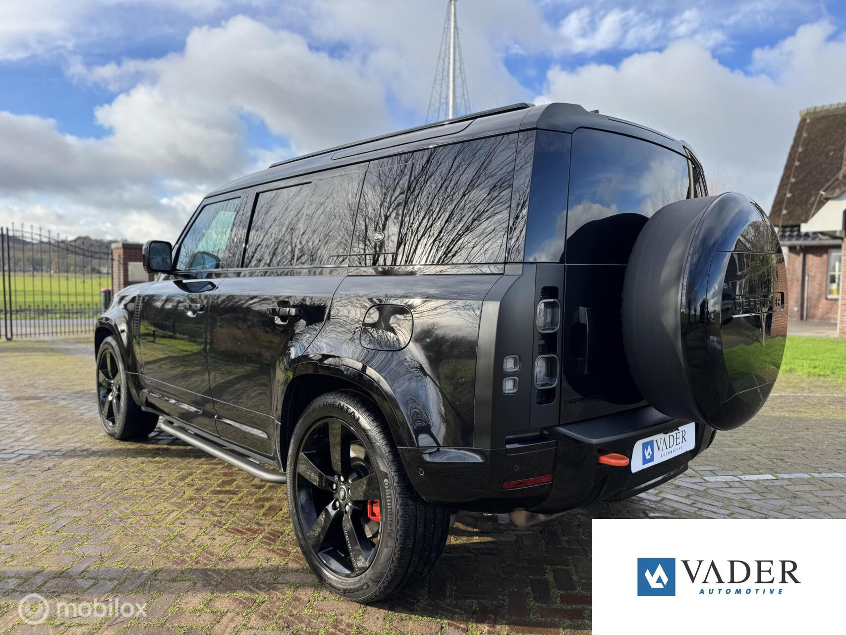 Hoofdafbeelding Land Rover Defender