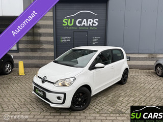 Volkswagen Up! 1.0 BMT high Automaat|Stoelverw|Elek. Spiegel