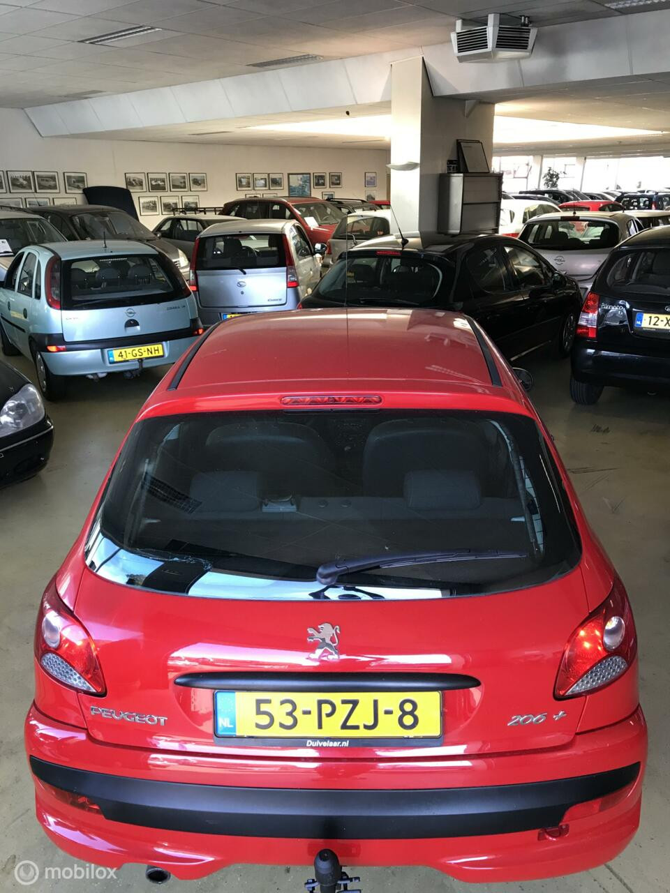 Hoofdafbeelding Peugeot 206