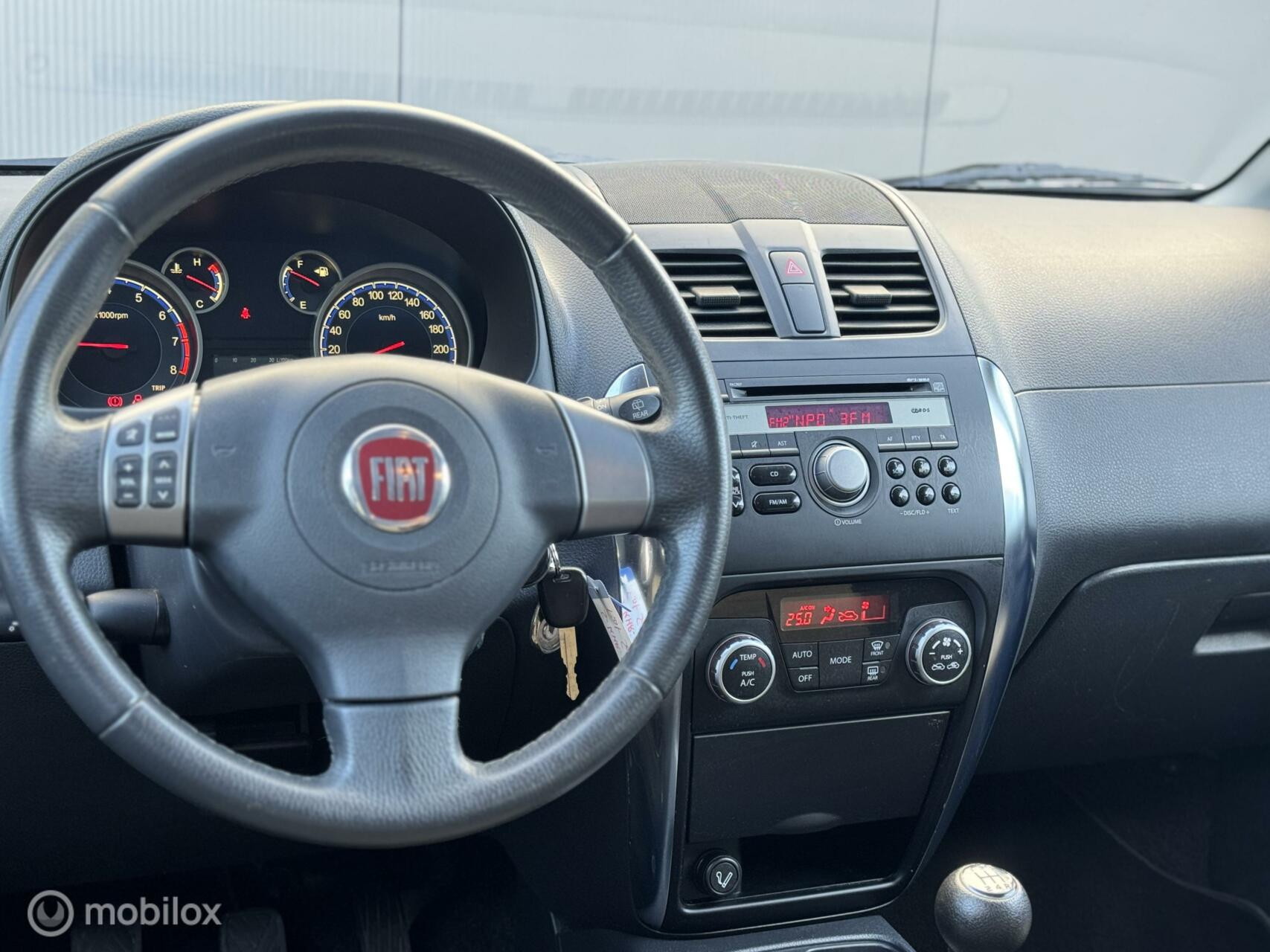 Hoofdafbeelding Fiat Sedici