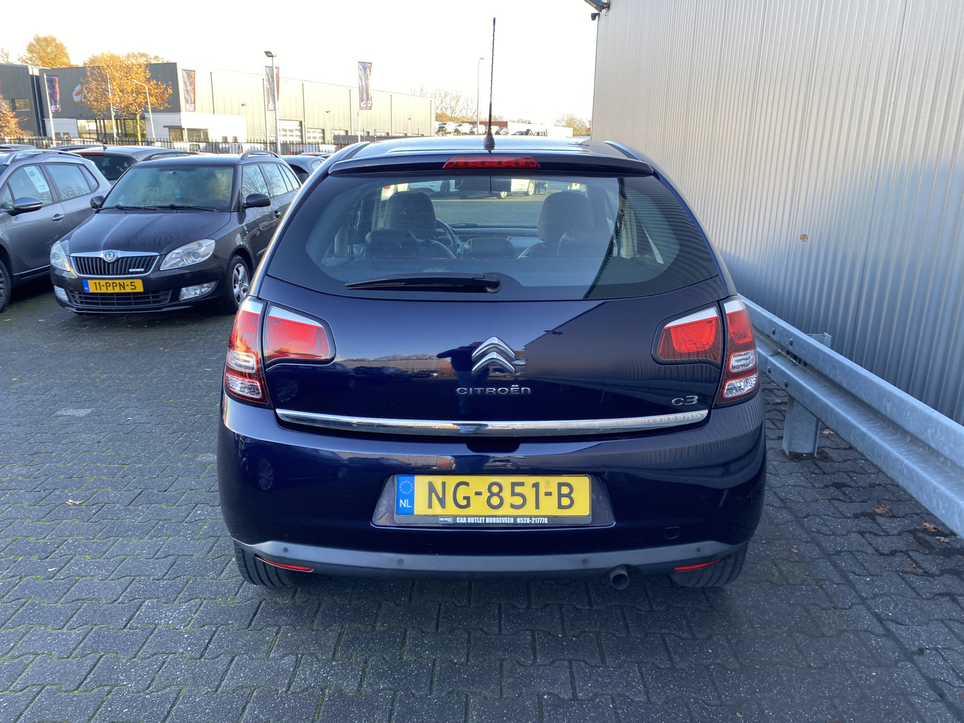 Hoofdafbeelding Citroën C3