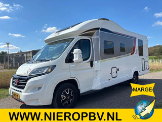Bürstner BT7342 30 EDITION IXEO TIME IT734 Camper 2.3 Multijet Ducato Half integraal 4 Persoons Airco Navi Cruisecontrol EURO 6 56.900KM MARGE