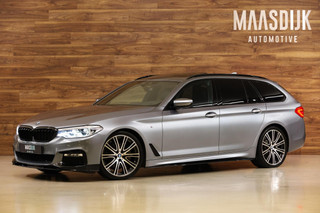 BMW 5-serie Touring 520i M-Sport|Individual|Pano|HUD|HK Audio|