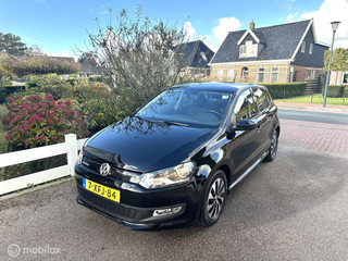 Volkswagen Polo 1.4 TDI BlueMotion 5-DEURS AIRCO NAVIGATIE BLUETOOTH CRUISE CONTROLE ZEER ZUINIG!!