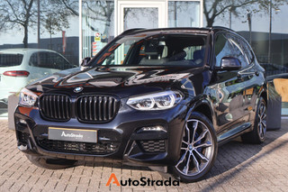 BMW X3 (g01) xDrive30e M-Sport 292pk | Sfeer | LED | Cruise | Climate | Virtual | Stoelverwarming | Leder